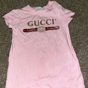 Gucci Pink Baby Set